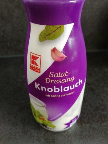 Salat-Dressing Knoblauch, mit Sahne verfeinert von dgluesen | Hochgeladen von: dgluesen