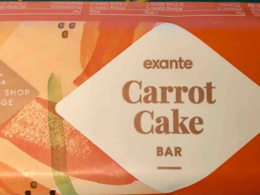 Carrot Cake Bar von sabinecapri | Hochgeladen von: sabinecapri