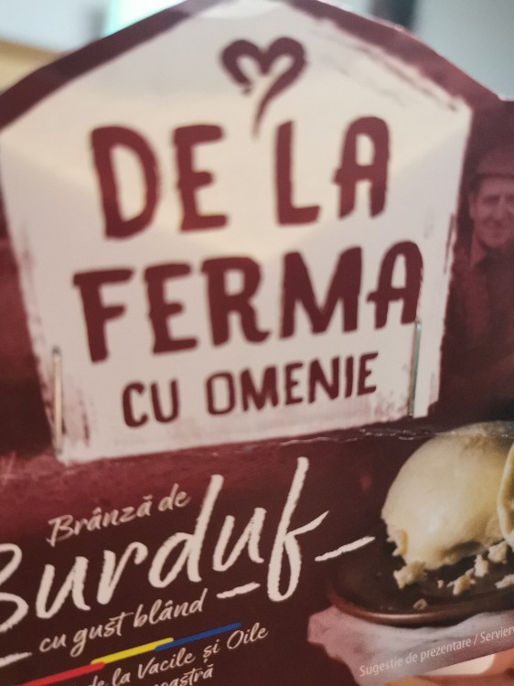 Branza de Burduf, Rumänischer Schnittkäse 20% Schafmilch von Lor | Hochgeladen von: Lorse