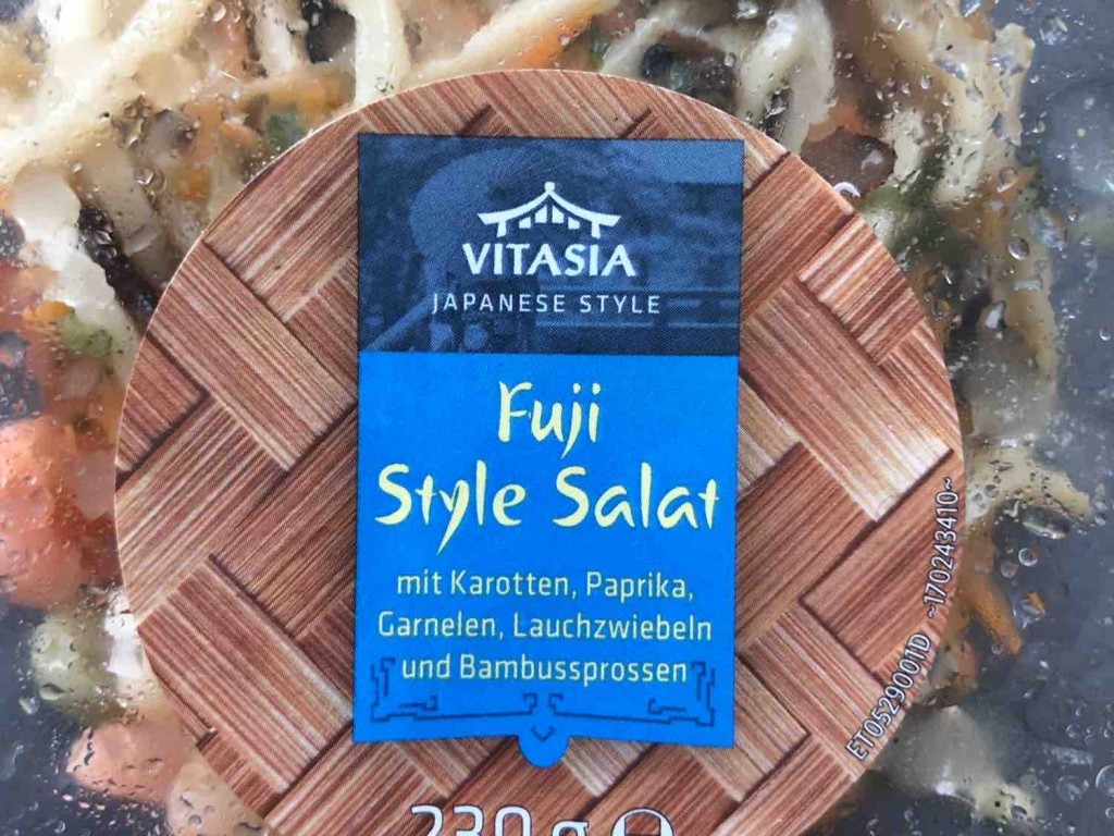 Fuji Style Salat, Asia von Fergy | Hochgeladen von: Fergy