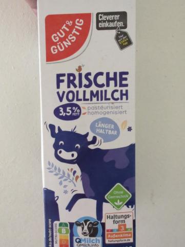 Frische Vollmilch, 3,5% Fett von MarcB7 | Hochgeladen von: MarcB7