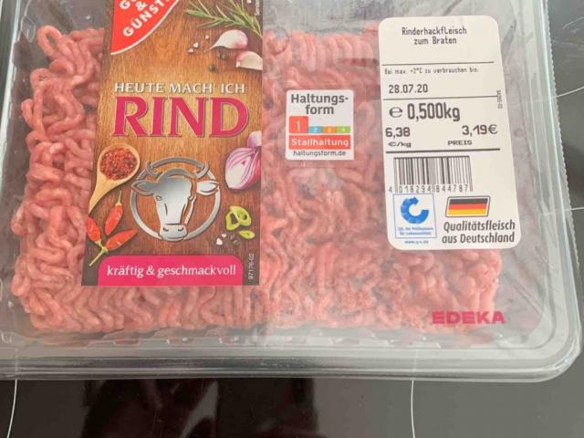 Rinder Hackfleisch von Juergen81 | Hochgeladen von: Juergen81