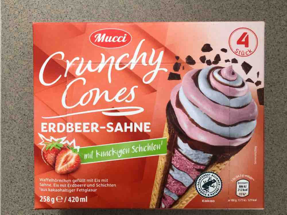 Crunchy Cones (Erdbeer- Sahne) von Arduinna | Hochgeladen von: Arduinna