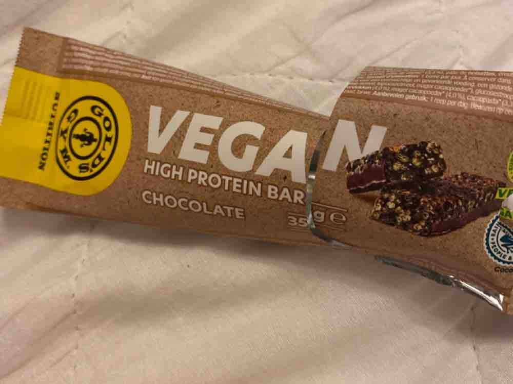 Vegan Protein Bar Chocolate von selma | Hochgeladen von: selma