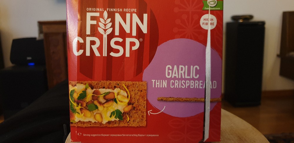 Finn Crisp Garlic von Fanthomas | Hochgeladen von: Fanthomas