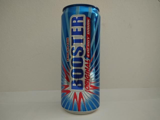 Booster - Original, Energy Drink | Hochgeladen von: micha66/Akens-Flaschenking