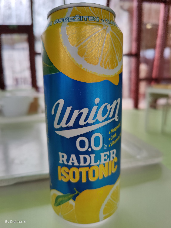 Radler Isotonic, Zitrone alkoholfrei von thesandman | Hochgeladen von: thesandman