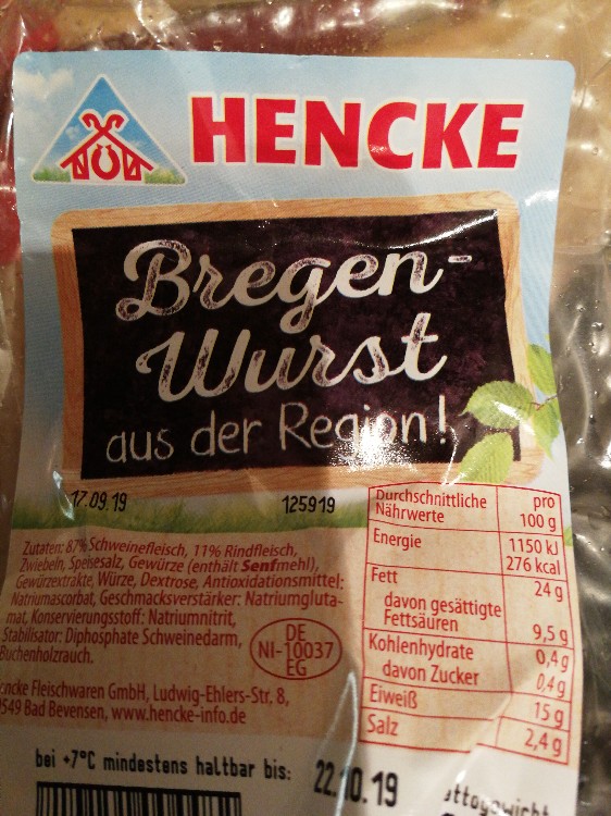 Bregenwurst von Armtermi | Hochgeladen von: Armtermi