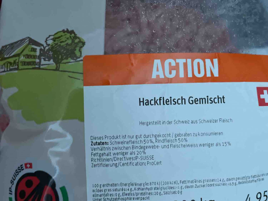 Hackfleisch gemischt, IP Suisse von Naedl | Hochgeladen von: Naedl