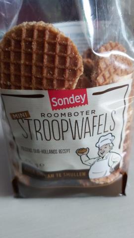 Mini Roomboter Stroopwafels von laurascheuss938 | Hochgeladen von: laurascheuss938