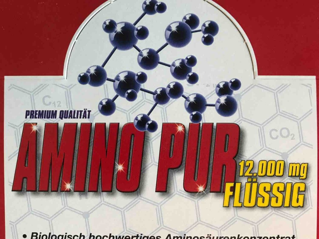 Amino Pur 12.000 mg Flüssig, Trinkampulle von Sonnchen | Hochgeladen von: Sonnchen