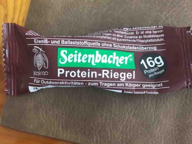 Seitenbacher Protein-Riegel Kakao by Lalilo | Uploaded by: Lalilo