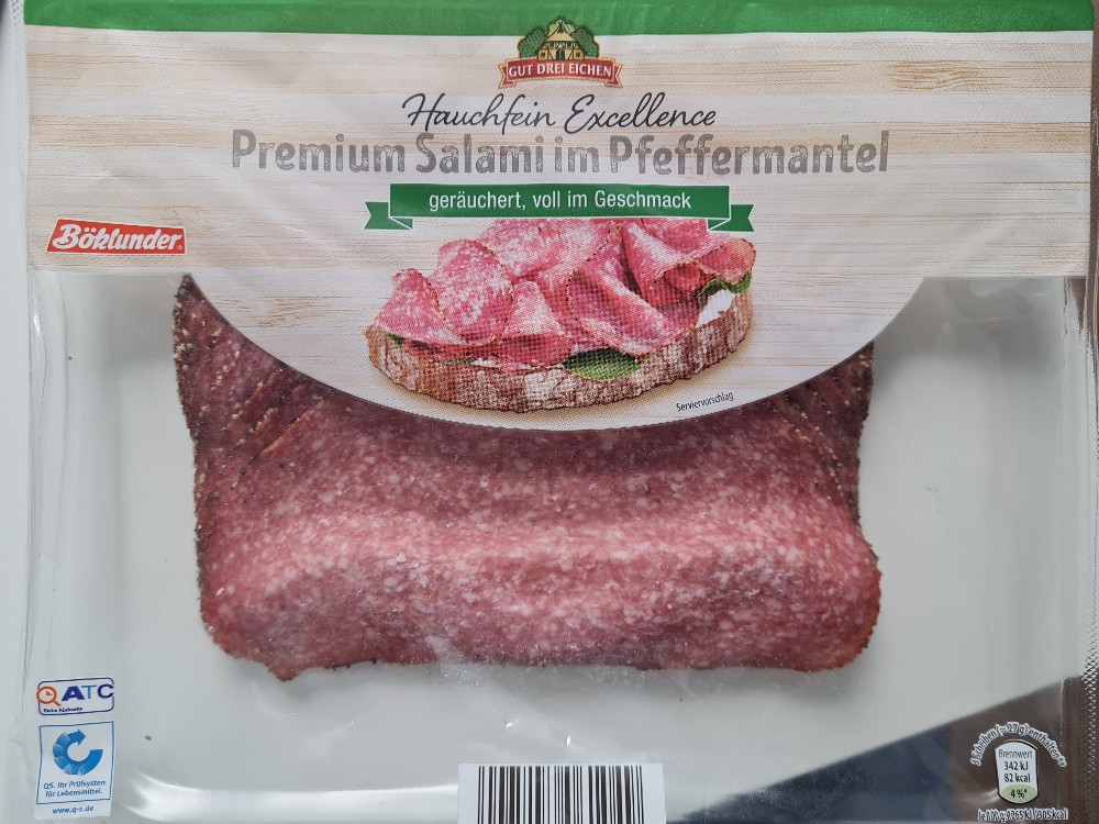 Premium Salami, Im Pfeffermantel von Sissi83 | Hochgeladen von: Sissi83