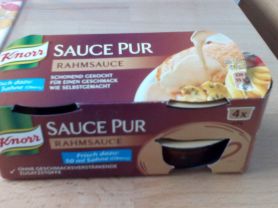Sauce Pur , Rahmsauce | Hochgeladen von: böigg511