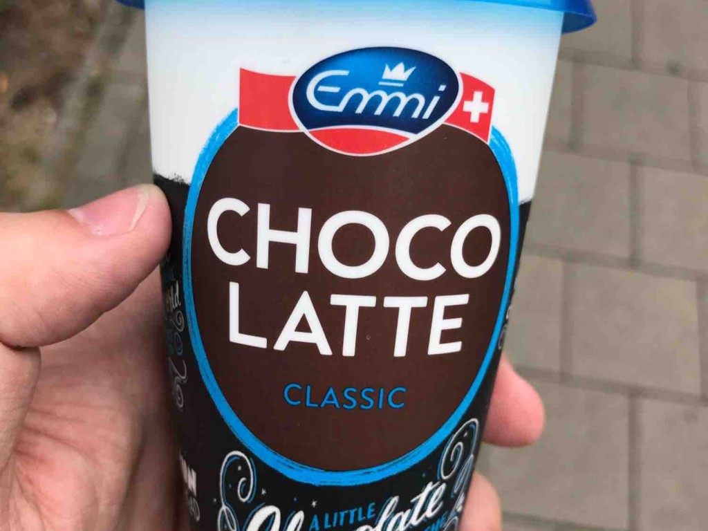 Choco Latte, Swiss Chocolate Original von yanbre | Hochgeladen von: yanbre
