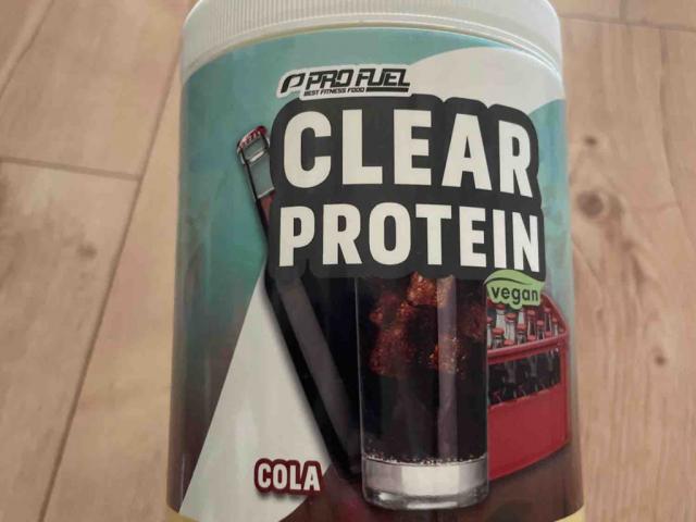 Clear Protein, Cola von mariusbnkn | Hochgeladen von: mariusbnkn