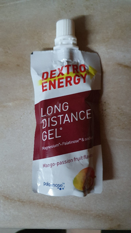 Dextro Energy Long Distance Gel, Mango-Passion Fruit Flavour von | Hochgeladen von: Trailwolfi