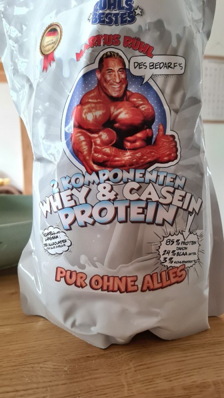 Rühls Bestes 2K Whey & Casein Protein, Pur ohne Alles von ja | Hochgeladen von: janmeyer91949