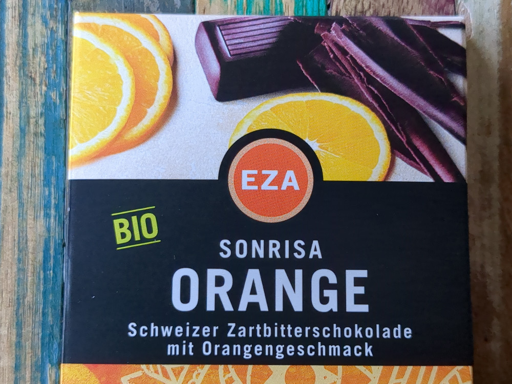 Sonrisa Orange Zartbitterschokolade von robert.brandner | Hochgeladen von: robert.brandner