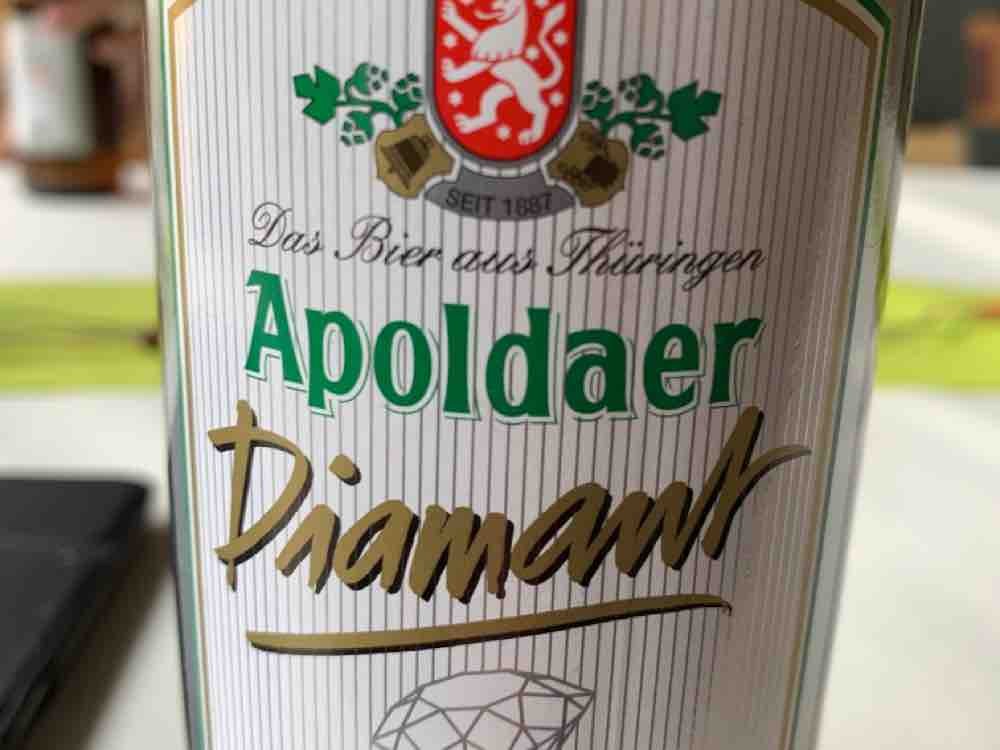 Bier, Apoldaer Diamant von djudo12 | Hochgeladen von: djudo12