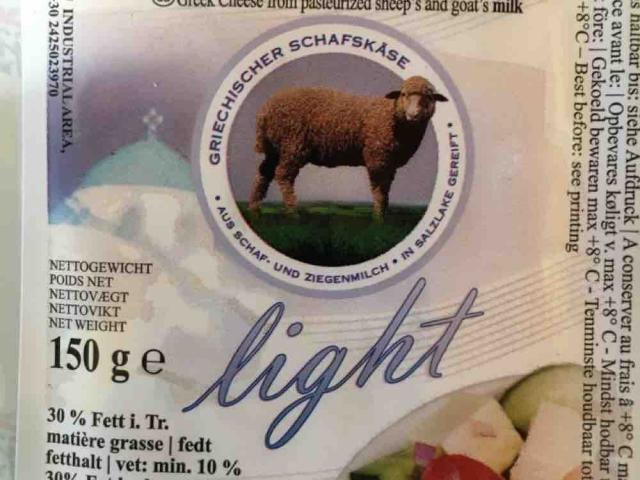 Griechischer Schafkäse light von Grauer | Hochgeladen von: Grauer