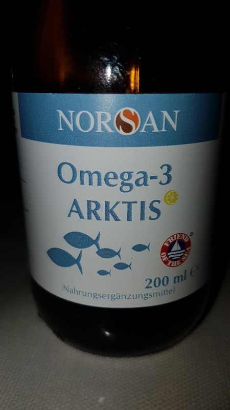 Norsan Omega-3 Arktis, natürliches Dorschöl mit Zitronengeschmac | Hochgeladen von: John74