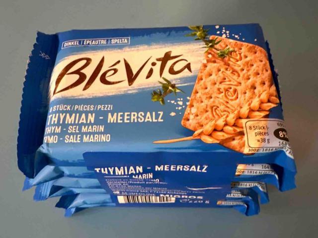 Blevita, Thymian - Meersalz by sillage | Uploaded by: sillage