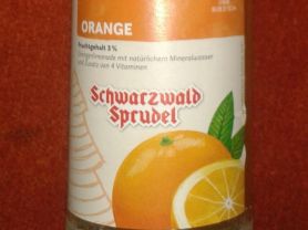 Schwarzwald Sprudel, Orange | Hochgeladen von: Nordmaus