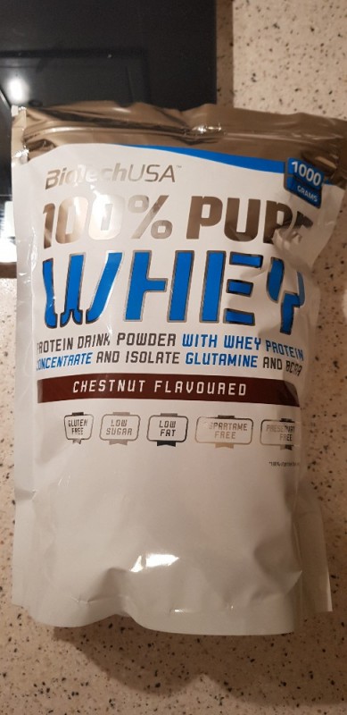 100% Pure Whey, Chestnut von pacoz | Hochgeladen von: pacoz