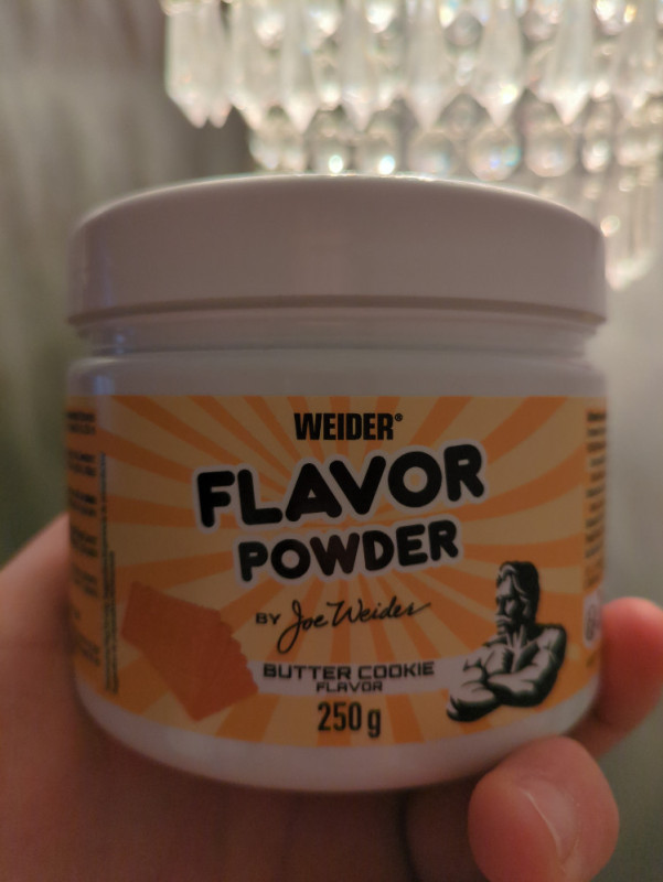 Flavor Powder, Butter Cookie von Marmo52 | Hochgeladen von: Marmo52
