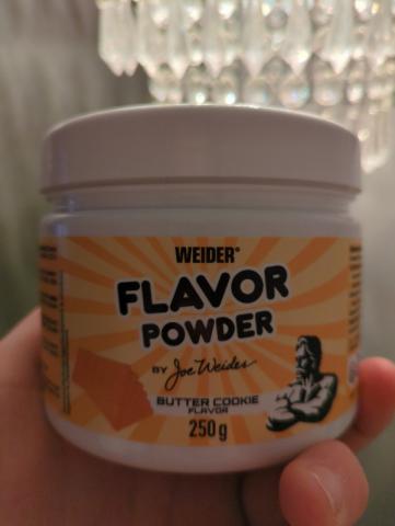 Flavor Powder, Butter Cookie von Marmo52 | Hochgeladen von: Marmo52
