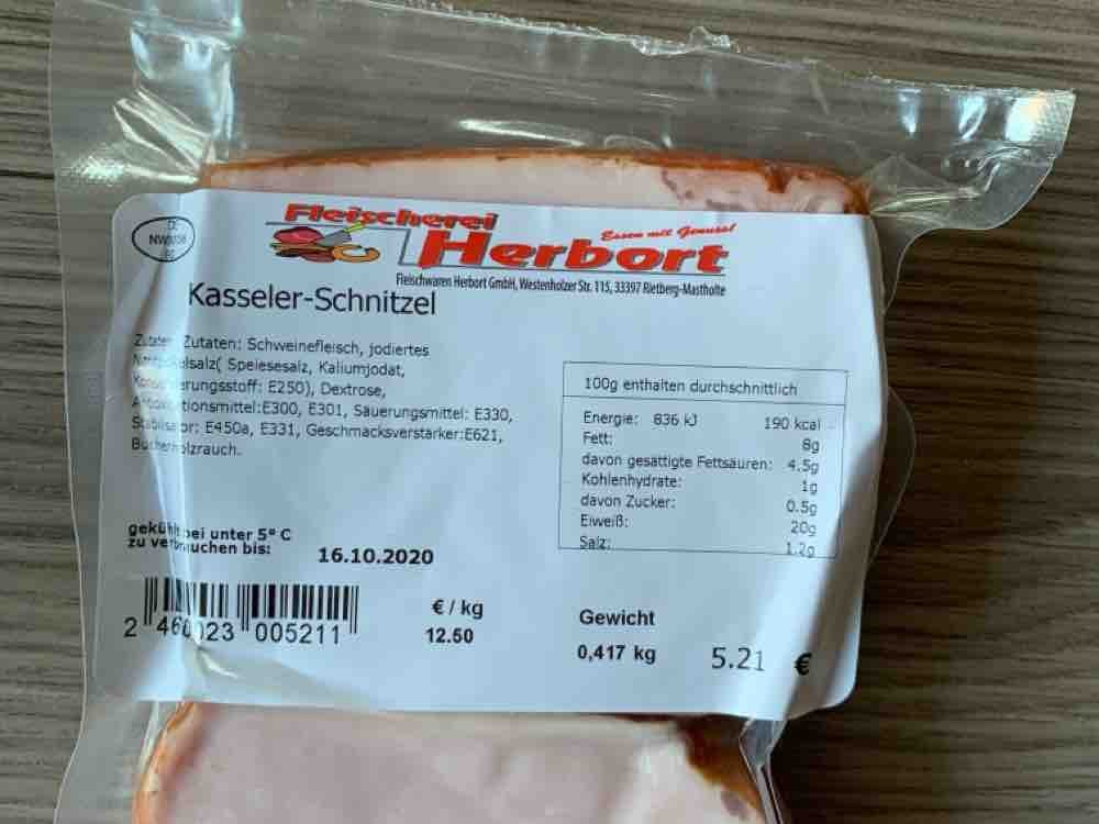 Kassler-Schnitzel von Mofte | Hochgeladen von: Mofte