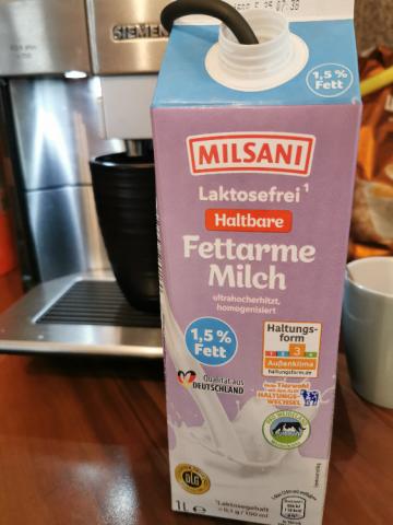 Fettarme Milch, 1,5% Fett, laktosefrei von Lenilein | Hochgeladen von: Lenilein