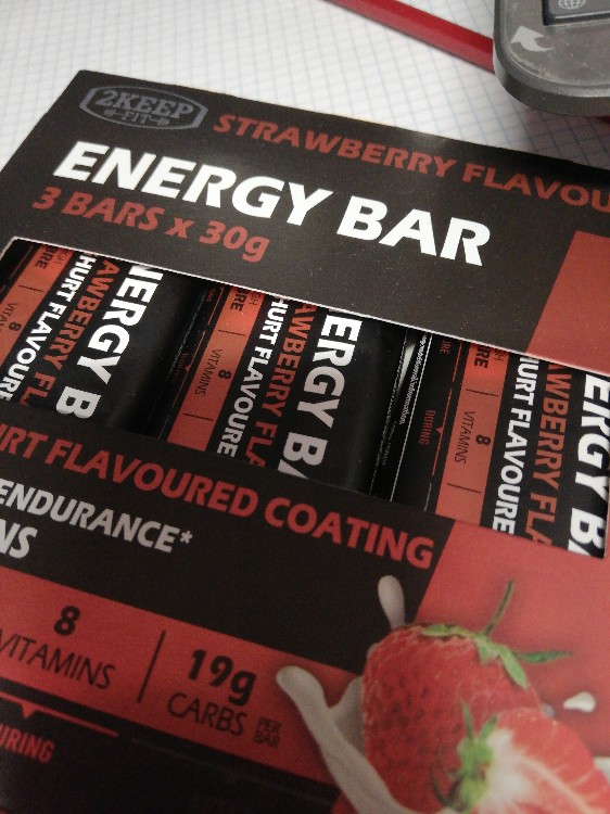 Energy Bar Strawberry/Erbeer von Jfafa | Hochgeladen von: Jfafa