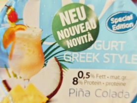 Yogurt Greek Style, Pina Colada | Hochgeladen von: tino.herger