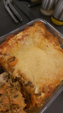 Spinatlasagne von Mao75 | Hochgeladen von: Mao75