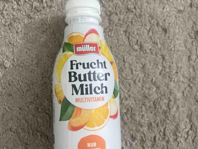 Fruchtbuttermilch Multivitamin, 1% Fett by kiraasmuth | Hochgeladen von: kiraasmuth