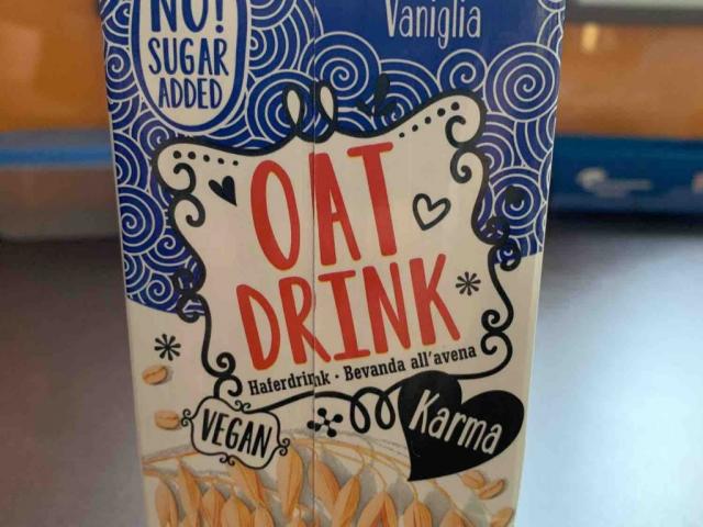 Oat Drink, Vanillearoma von felgu | Hochgeladen von: felgu