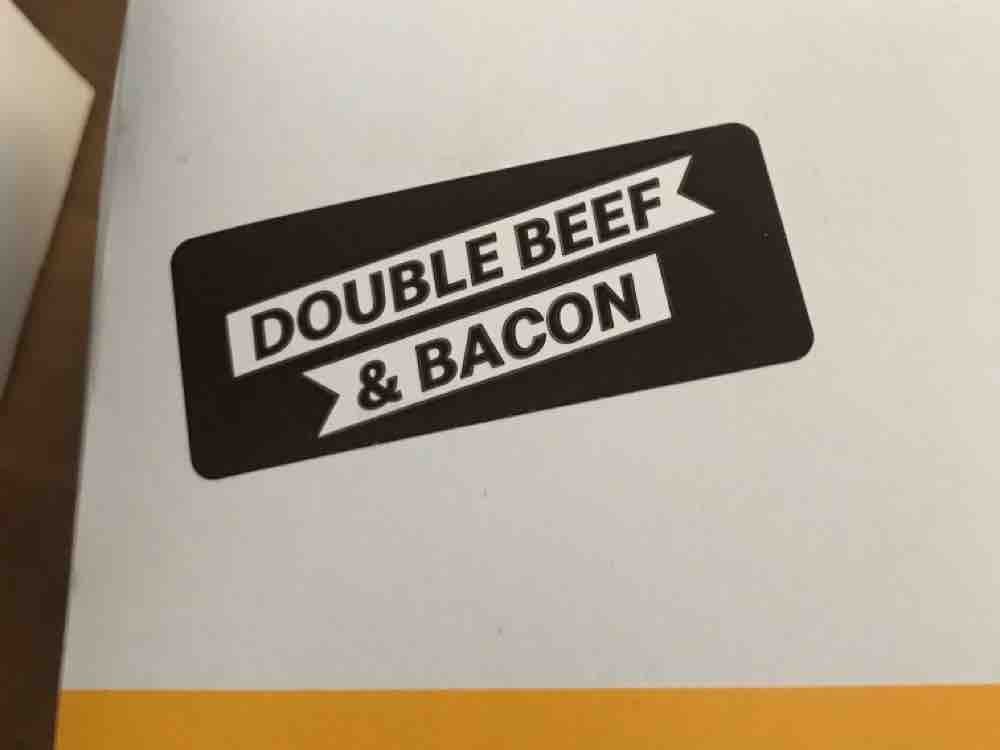 Double Beef & Bacon von hendlbreastl | Hochgeladen von: hendlbreastl