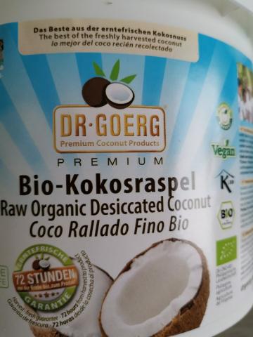 Bio Kokosraspel von HolgerN | Hochgeladen von: HolgerN
