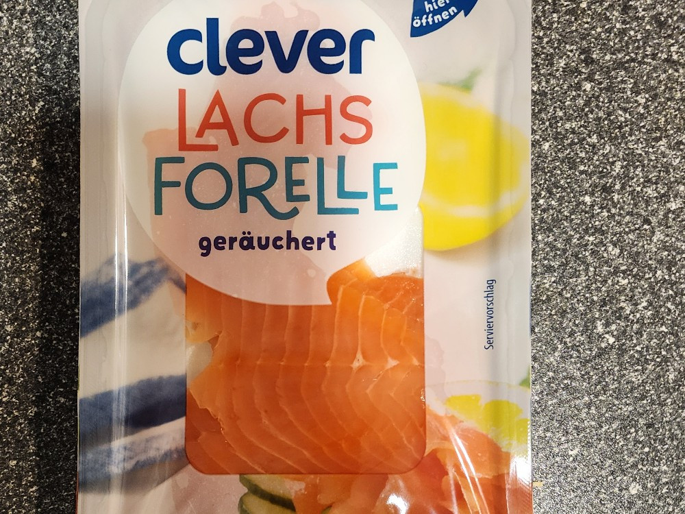 LACHS FORELLE, geräuchert von rehan | Hochgeladen von: rehan