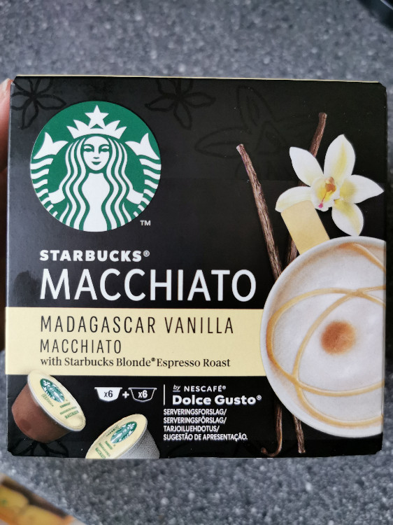 Dolche Gusto Starbucks Macchiato Vanilla von Nicole Tuntke | Hochgeladen von: Nicole Tuntke