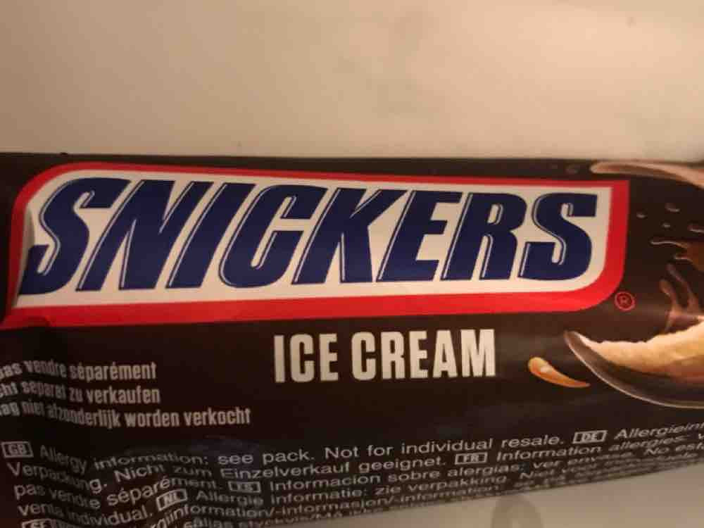 snickers Eis von newKatja | Hochgeladen von: newKatja