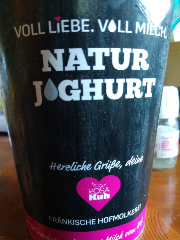 Natur Joghurt, mindestens 3,8% Fett von tigerbaer.tigerente | Hochgeladen von: tigerbaer.tigerente