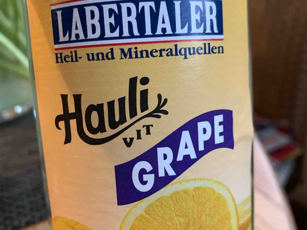 Hauli vit Grape von lisarottler | Hochgeladen von: lisarottler