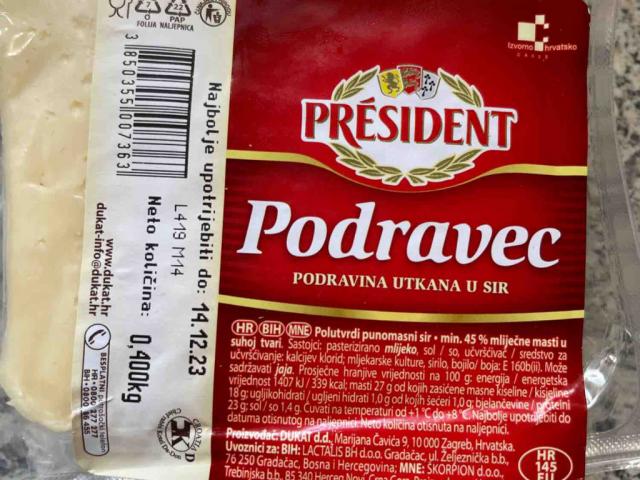 Podravec Käse von joannak | Hochgeladen von: joannak