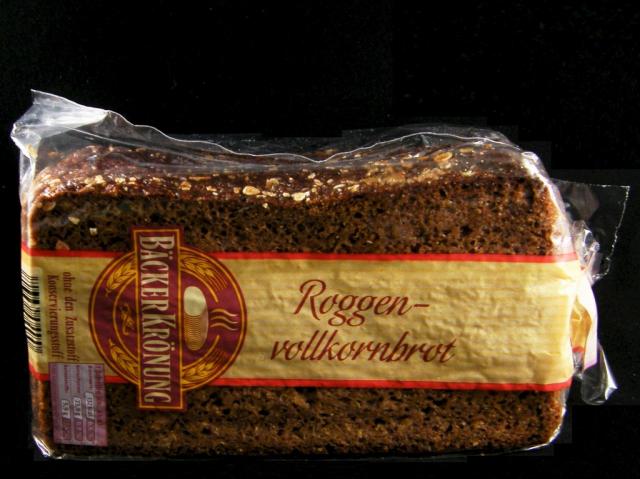 Bäckerkrönung Roggenvollkornbrot | Hochgeladen von: Samson1964