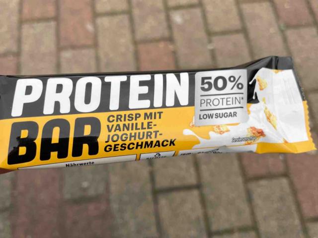 Protein  Bar (Crisp mit Vanille) by BenOhle | Uploaded by: BenOhle