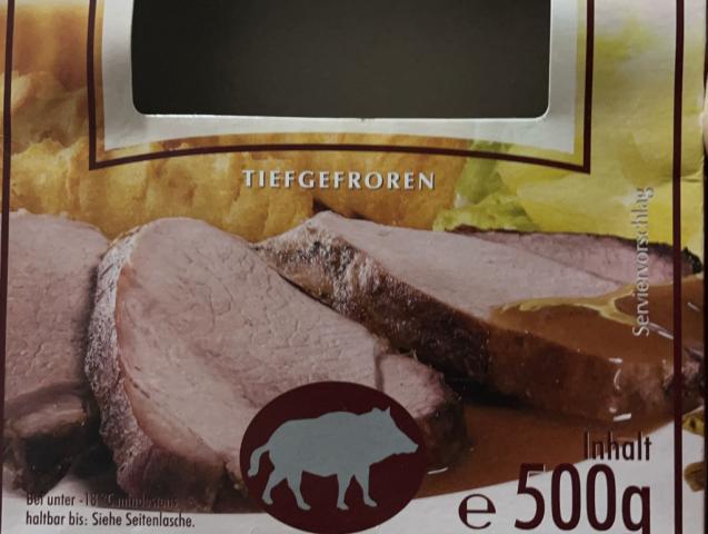 Wildschwein Braten von delta401 | Hochgeladen von: delta401