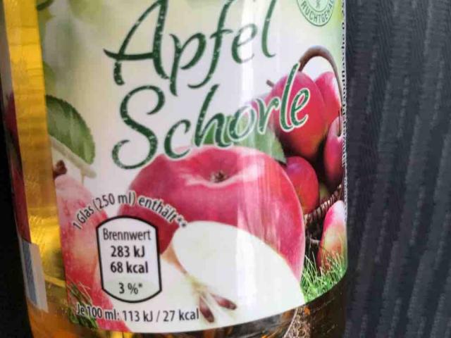 Apfel-Schorle, Apfel von picaro04 | Hochgeladen von: picaro04